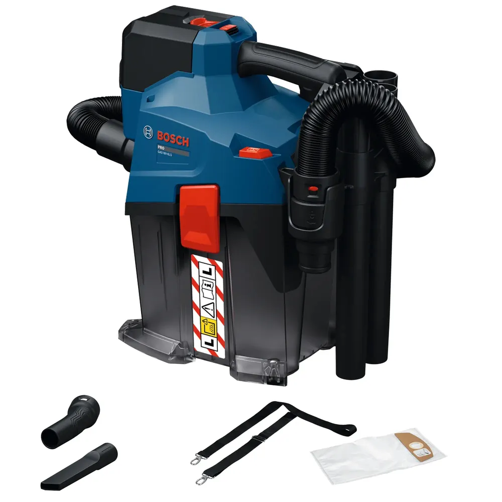Aspirateur Bosch GAS18V-6LS 18V Professionnel