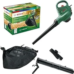 Aspirateur - Broyeur - Souffleur - 1800W BOSCH