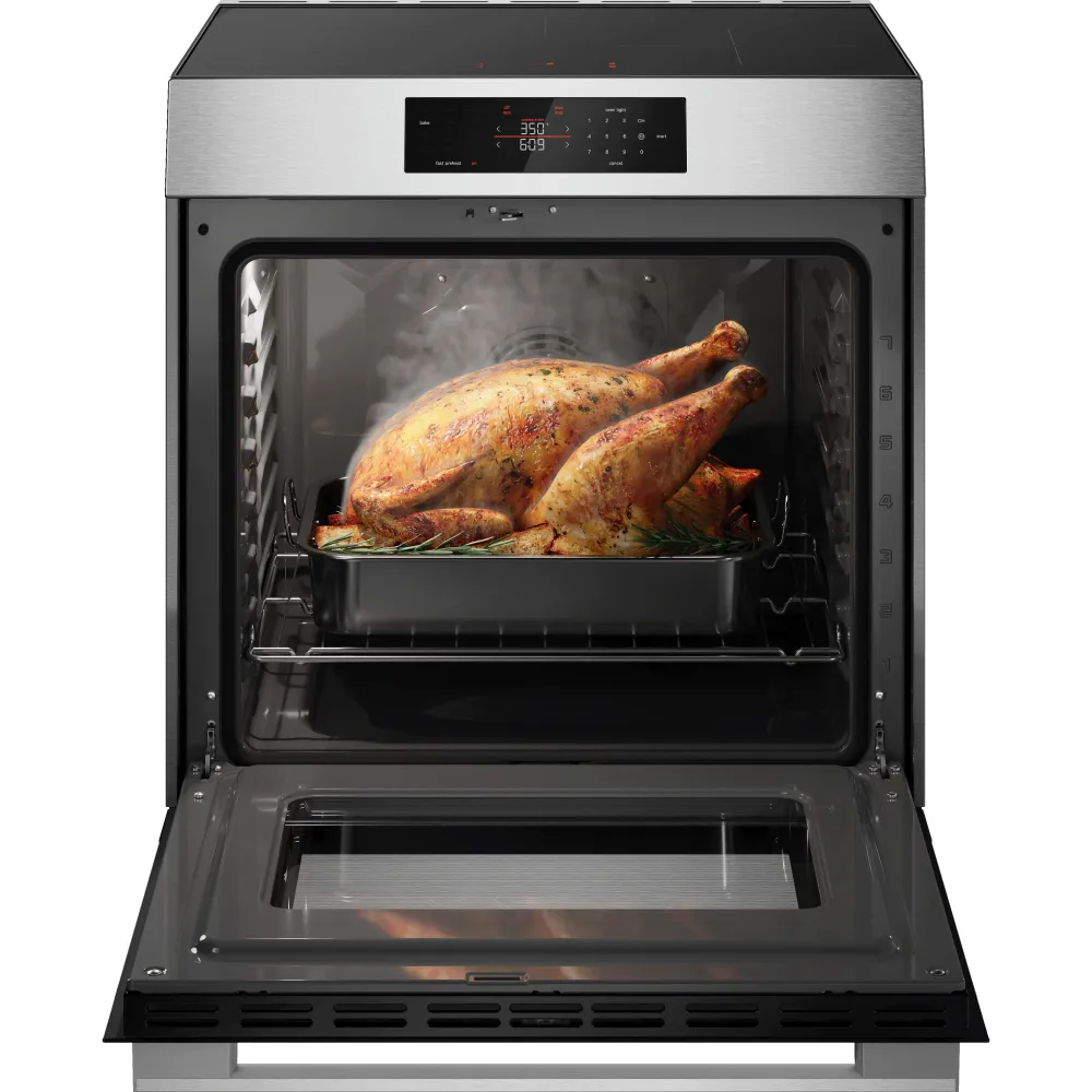 Bosch Cuisinière à induction autonome série 300 HIF3050MC