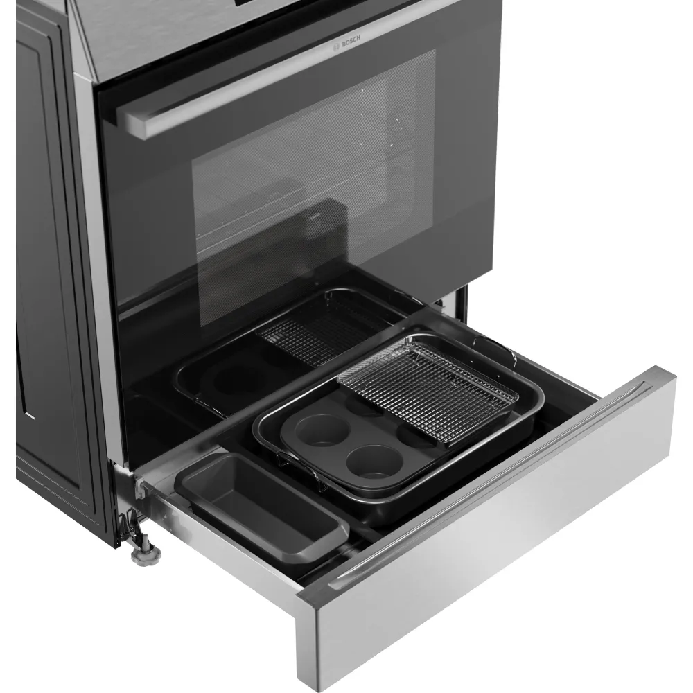Bosch Cuisinière à induction autonome série 300 HIF3050MC