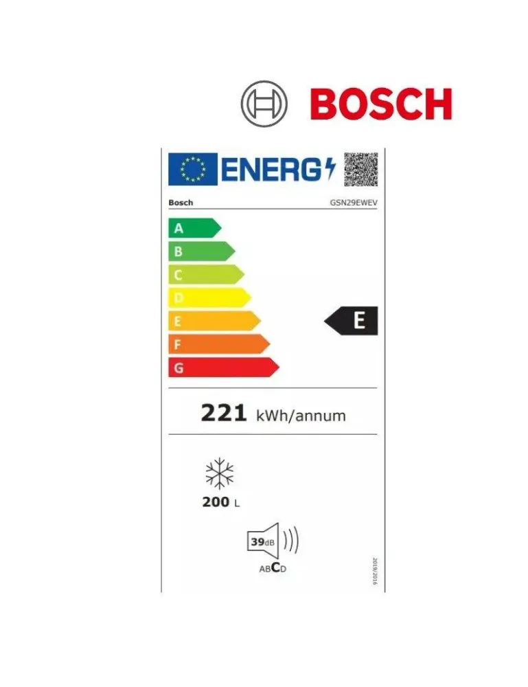 Bosch GSN29EWEV