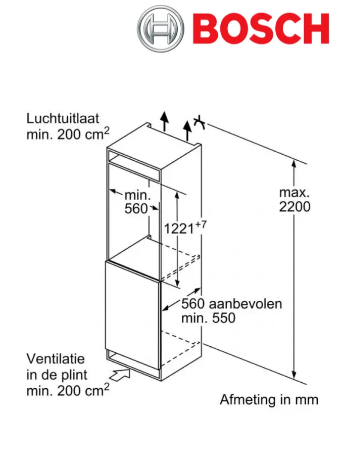 Bosch KIR41NSE0