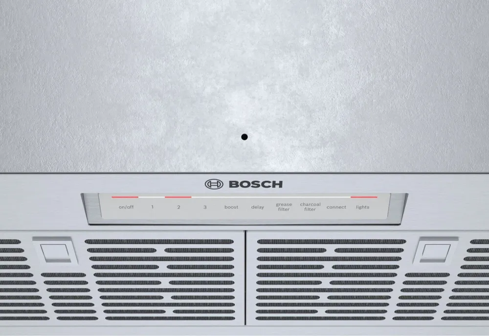 Bosch 300 Series 36" 300 CFM Smart Custom Hood Insert - HUI36253UC | Module de hotte intelligent personnalisable Bosch de...