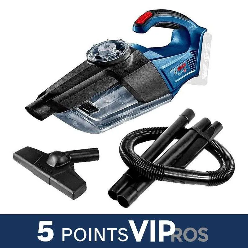 Aspirateur sans fil BOSCH 06019C6200 - GAS 18V-1 Professional (Machine seule) BOSCH MACHINES