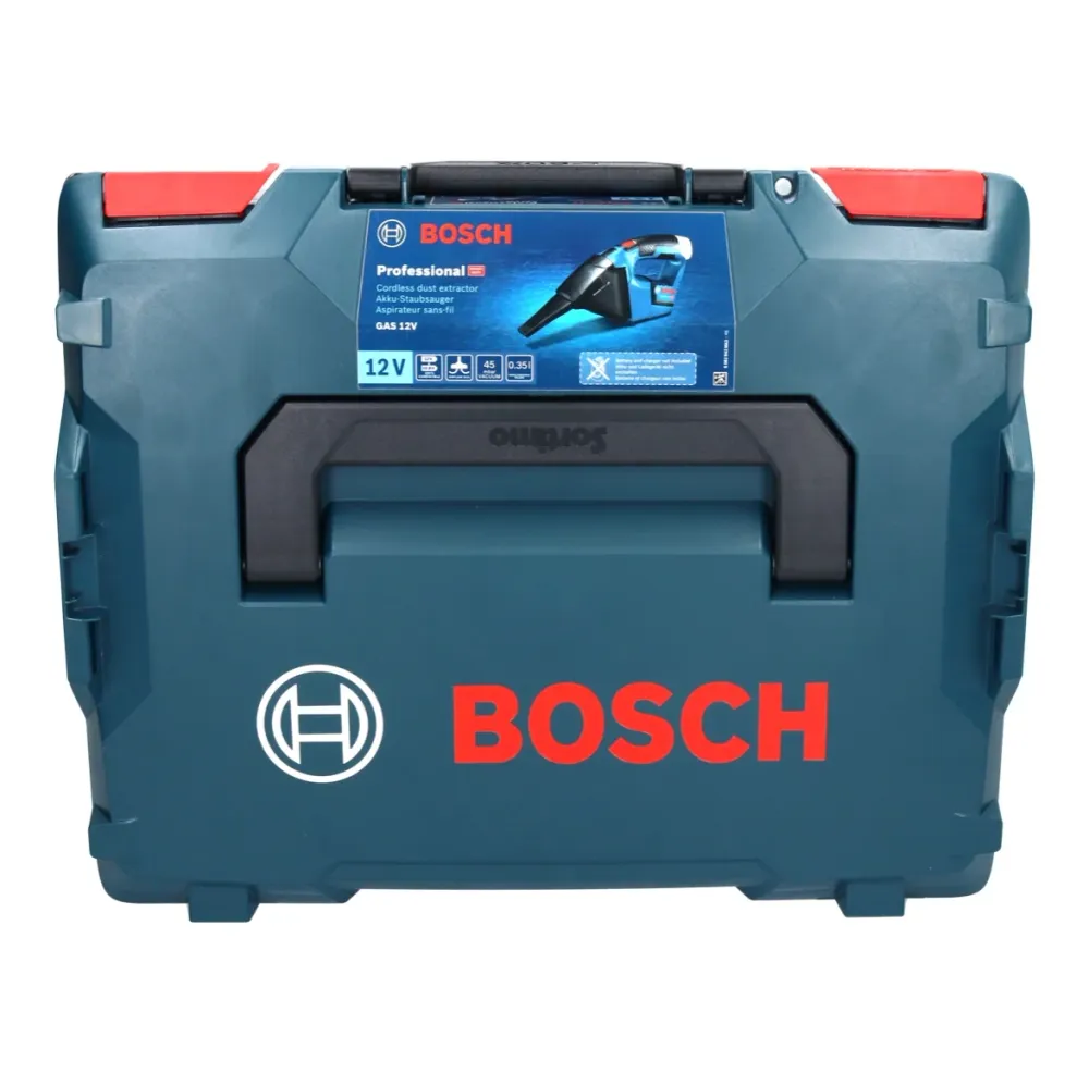 Bosch GAS 12V Professional Aspirateur sans fil 12 V 0,35 l + 1x batterie 3,0 Ah + L-Boxx - sans chargeur Bosch Professional