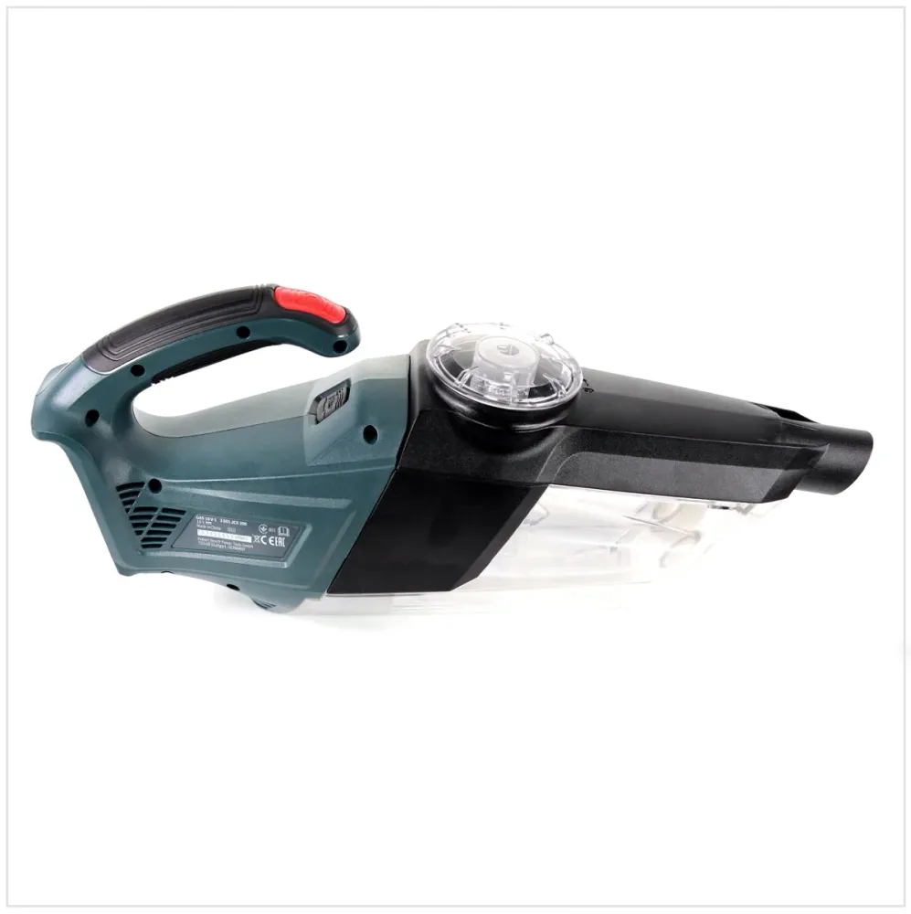 Bosch GAS 18V-1 Professional Li-Ion Aspirateur à Main sans fil + 1x Batterie GBA 6,3 Ah EneRacer - sans Chargeur Bosch Pro...