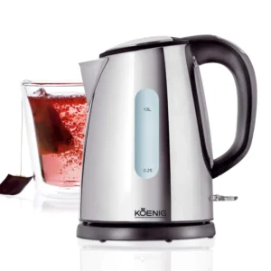 Bouilloire Chrome Line, 1 litre de KOENIG