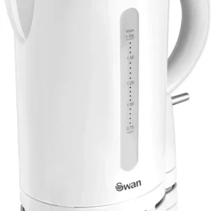 Bouilloire sans fil Swan 1,7 L blanche - SK18121