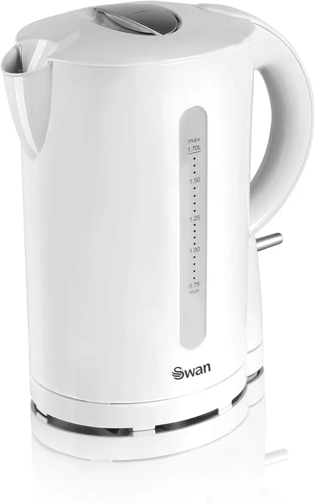 Bouilloire sans fil Swan 1,7 L blanche - SK18121