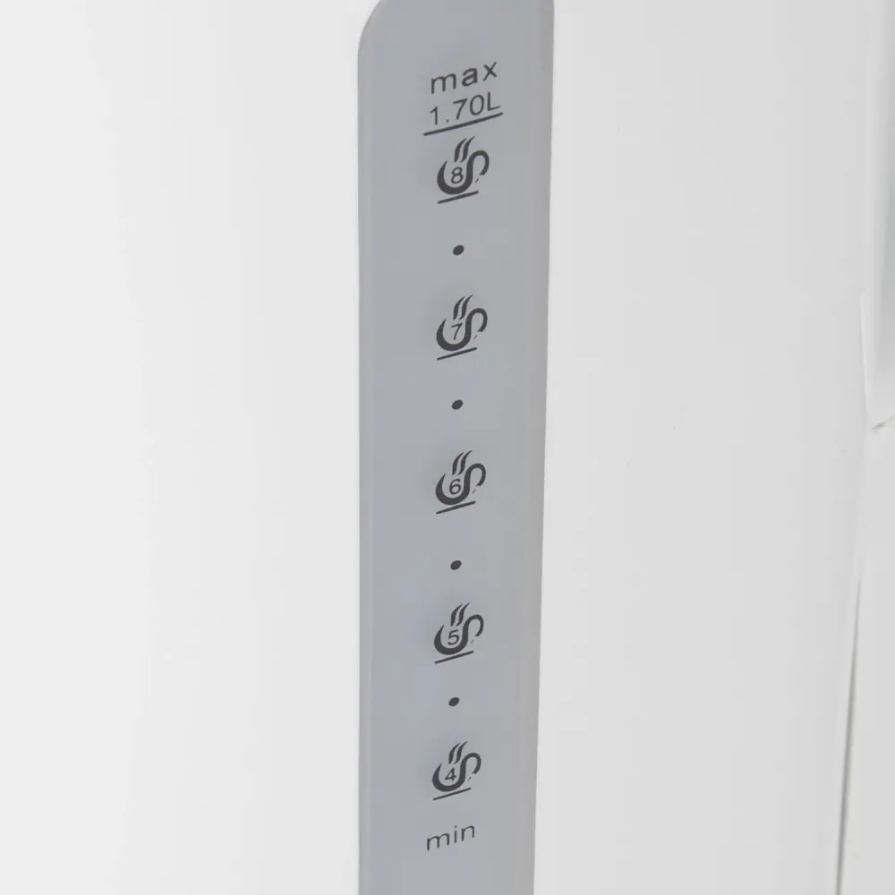 Bouilloire sans fil Swan 1,7 L blanche - SK18121