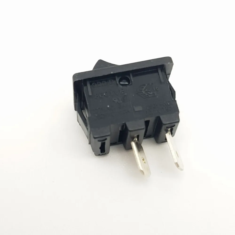 Bouton de basculation 6A 1 Polon de polo pour les fers à repasser