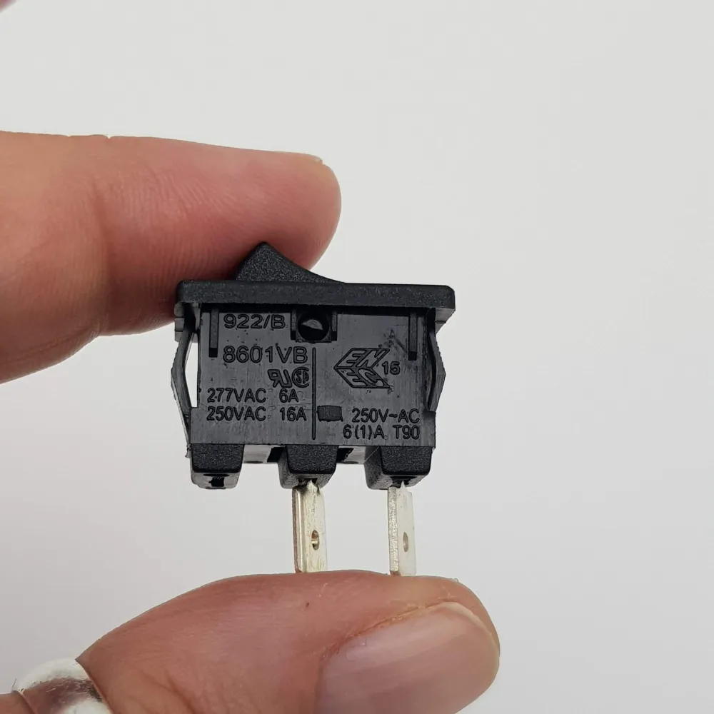 Bouton de basculation 6A 1 Polon de polo pour les fers à repasser