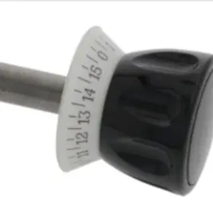 Bouton gradué pour la renommée de la tranche 275 Gravity 18x121mm