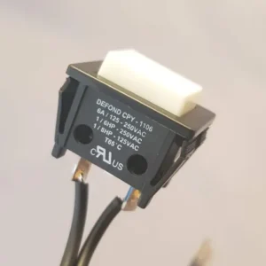 Bouton micro-fer avec run 10a c / thread 2x0.35l.230 poulets