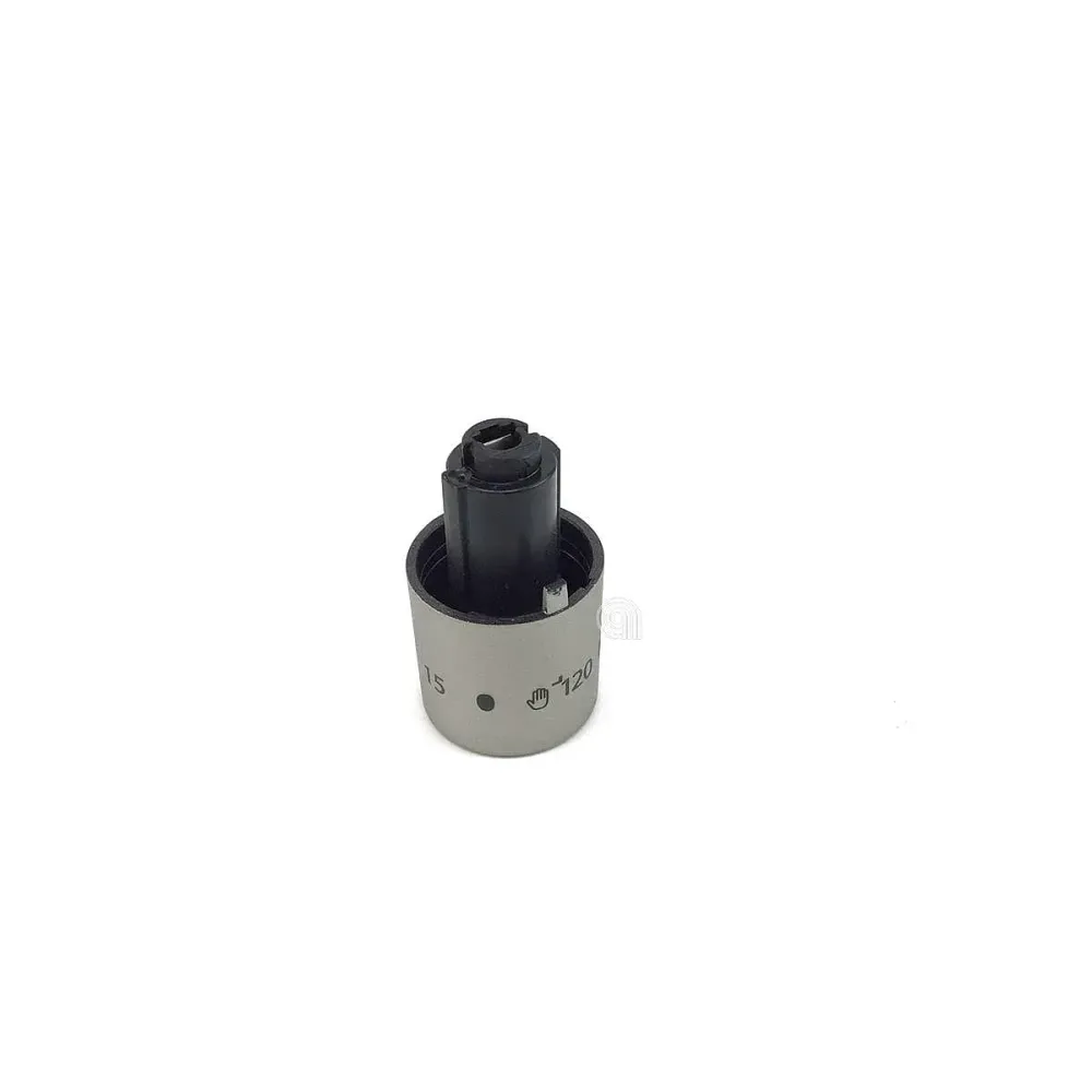 Bouton original pour four Whirlpool Indesit codes C00390949 et 481241278941