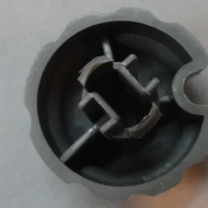 Bouton de réglage de la vaporella 5000 poulets gris