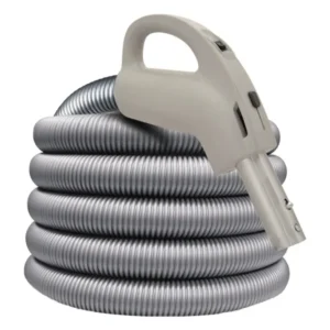 Boyau universel pour aspirateur central, 50 pi., avec interrupteur, Super Flex