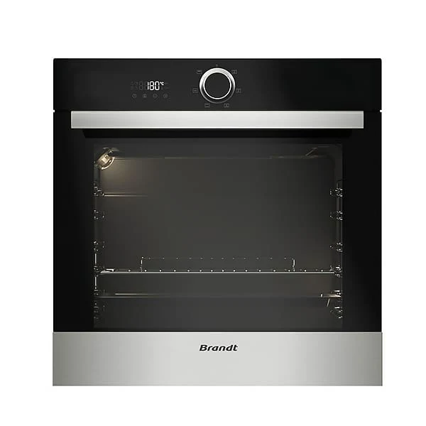 Four encastrable électrique BRANDT 68L ventilé Noir (BXC5332X)