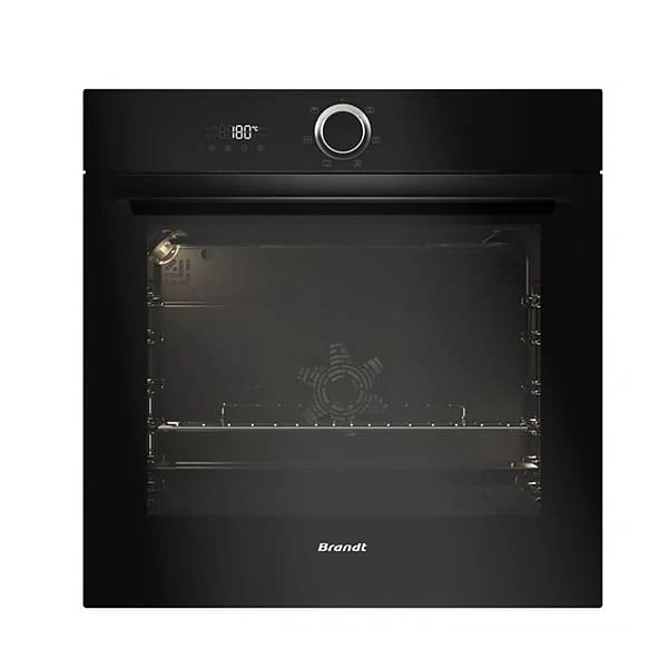Four encastrable électrique BRANDT 73L ventilé Noir (BXC6332B)