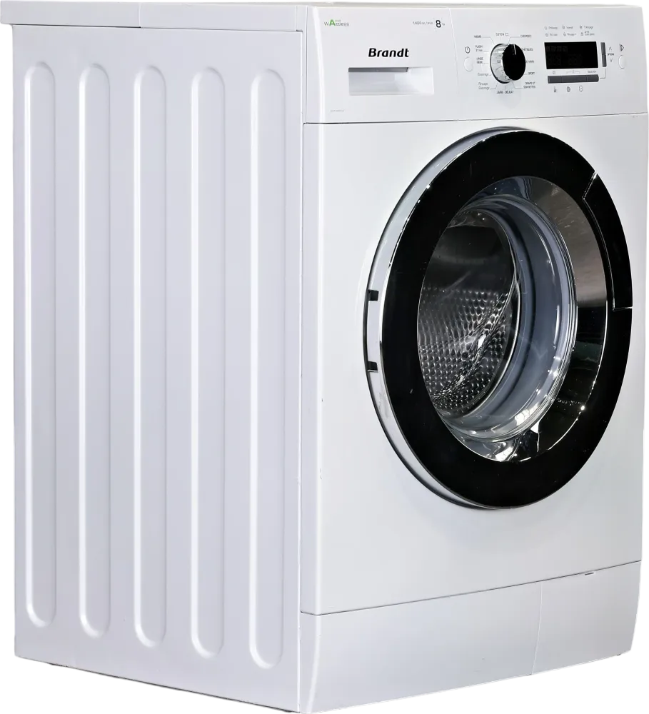 Lave-linge Hublot 8 kg Reconditionné BRANDT BWF48TCW