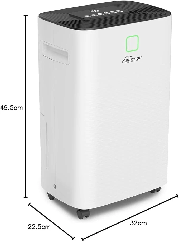 Déshumidificateur BRITSOU PD08G-20 – 20 Pint / 9,5 L – Contrôle Digital (Boite ouverte)