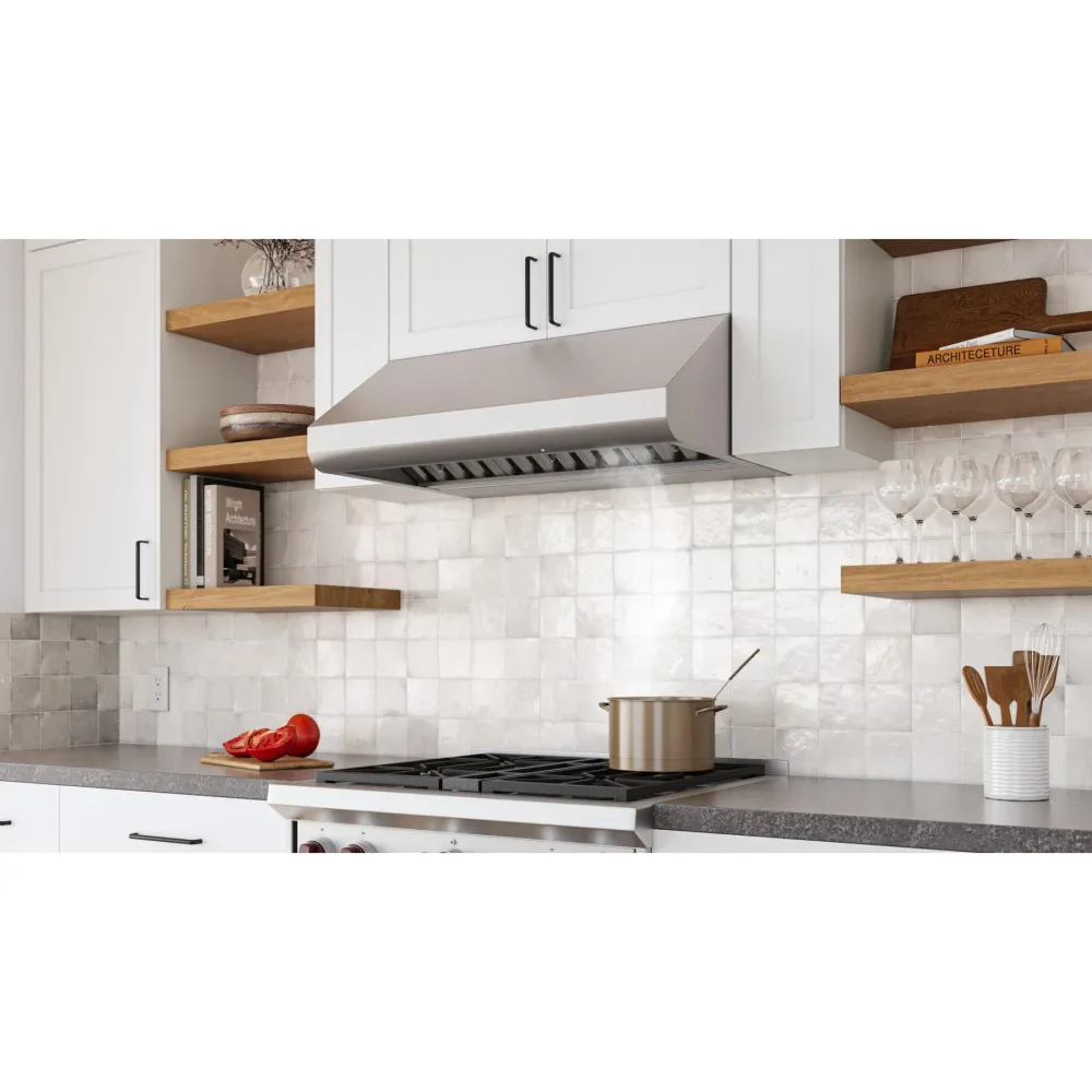 Broan Hotte de cuisinière murale de 36 po E6436SSM