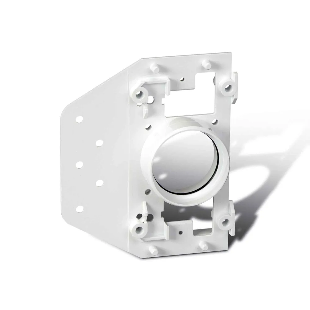 Support de montage en plastique avec protège-plâtre pour tuyaux d'aspirateur central, 1,5" BROAN-NUTONE