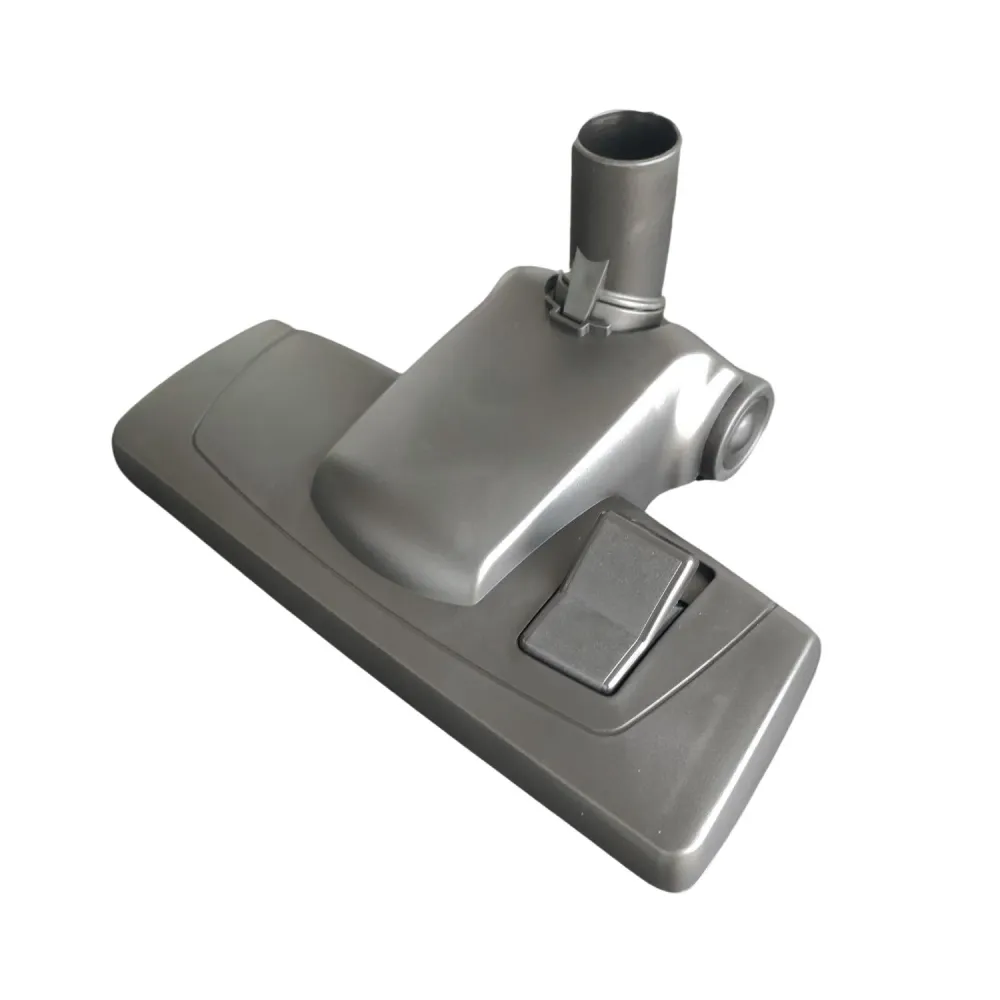 Brosse combinée Deluxe pour sols durs et moquette