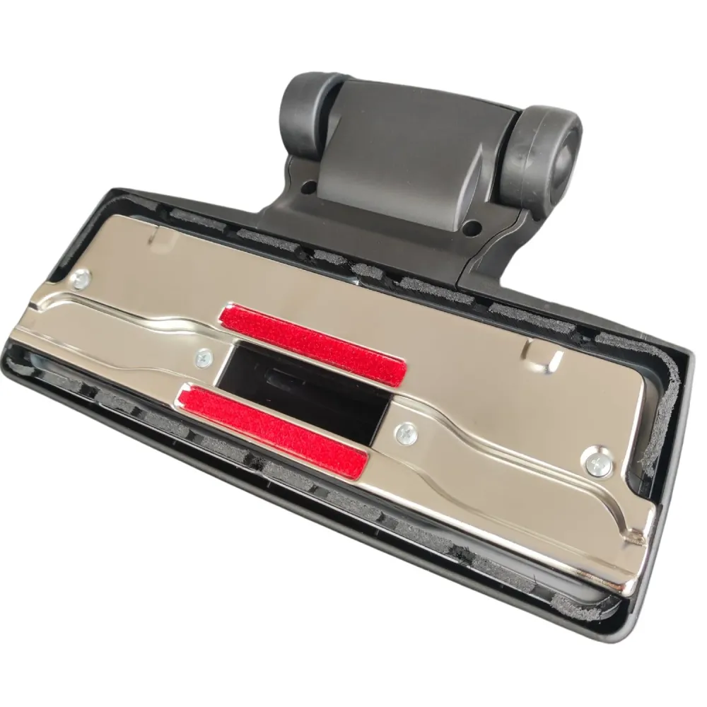 Brosse combinée Deluxe pour sols durs et moquette