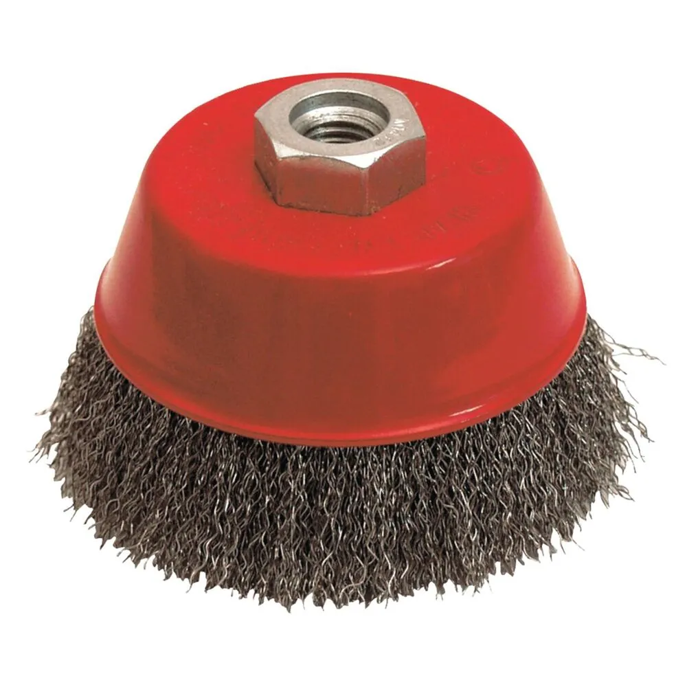Brosse conique acier ondulé Garantie Constructeur