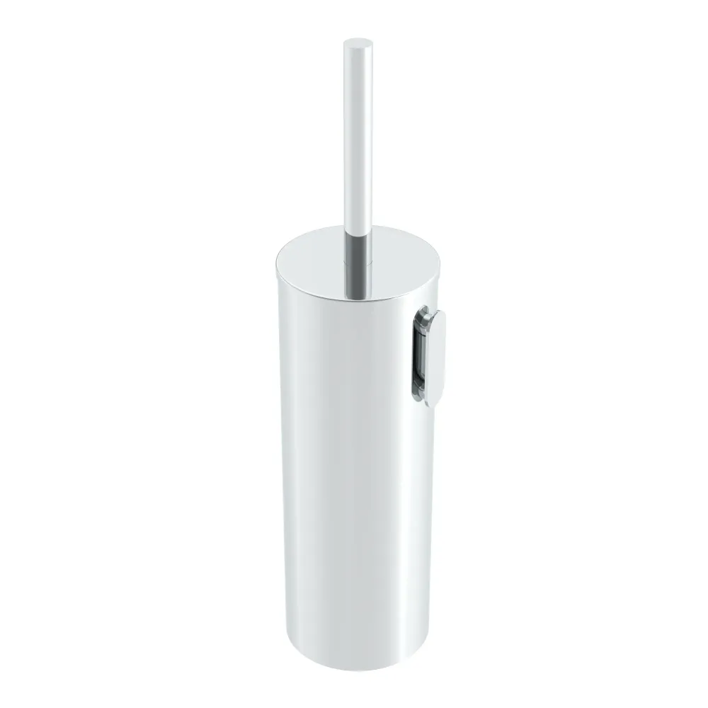 Brosse WC murale - Chrome