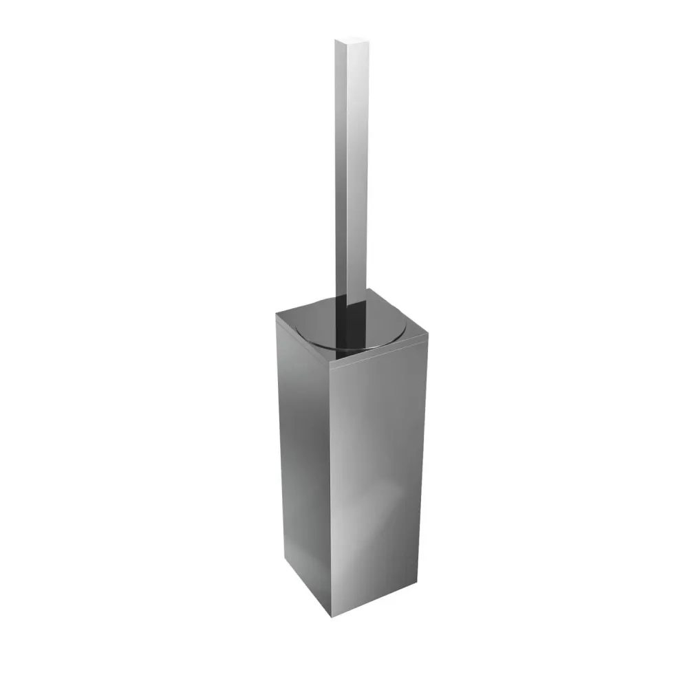 Brosse WC sur pied Fire - Chrome