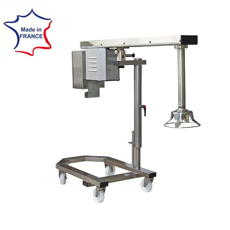 Broyeur Dynamic Gigamix 460-500 Vv De 100 À 300L