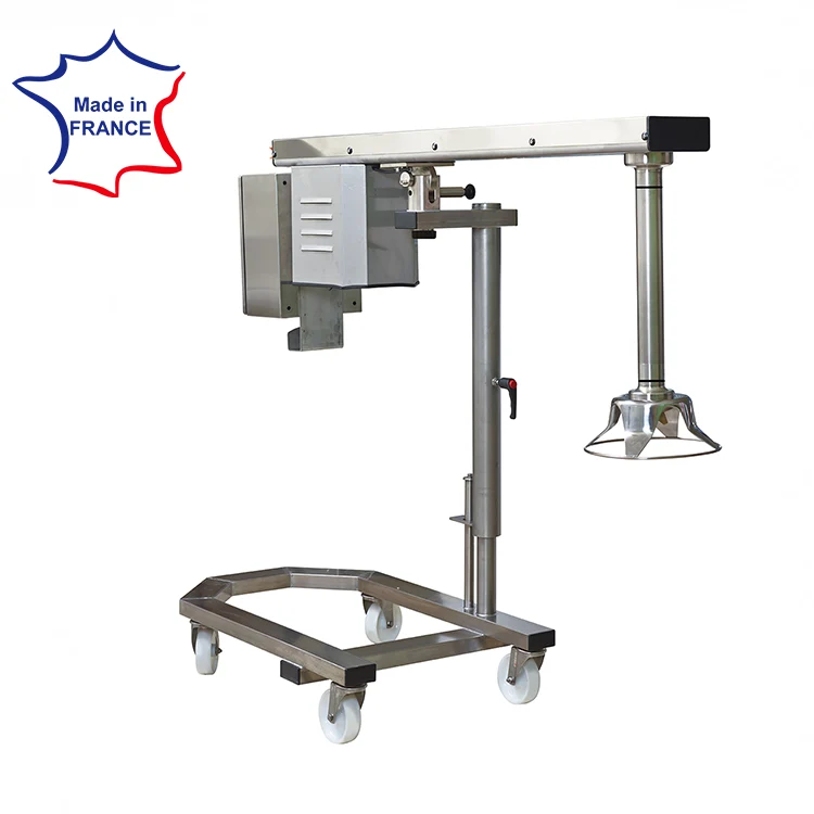 Broyeur Dynamic Gigamix Dmx Vv De 100 À 300L