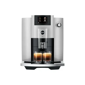 Cafetiere Jura E6 Blanc Brûlerie Rousseau