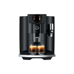 Cafetiere Jura E8 Noir Brûlerie Rousseau