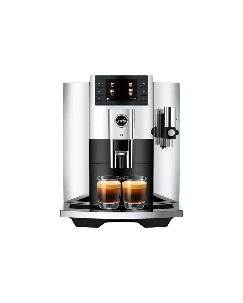 Cafetiere Jura E8 Noir Brûlerie Rousseau