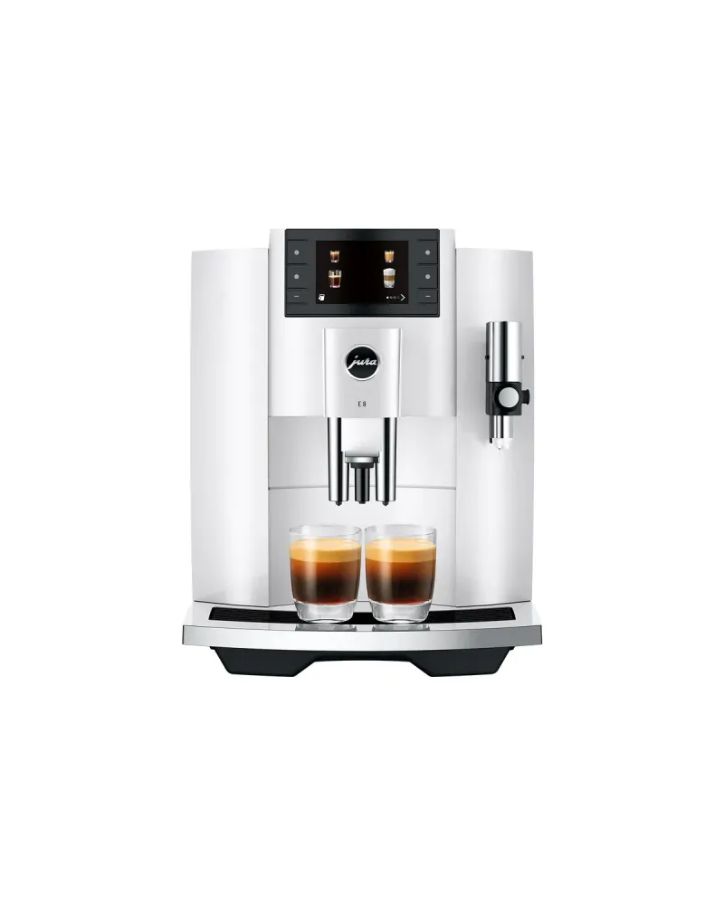 Cafetiere Jura E8 Noir Brûlerie Rousseau