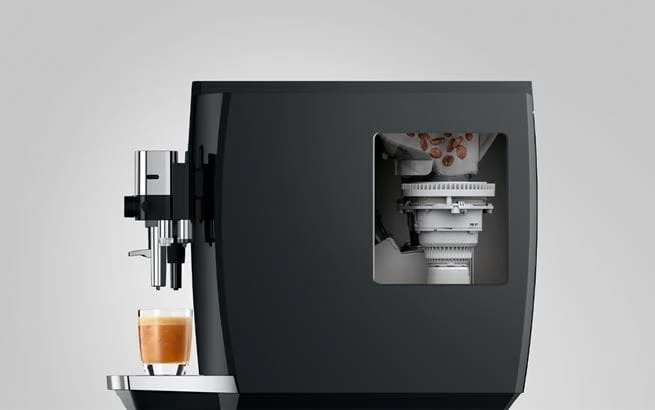 Cafetiere Jura E8 Noir Brûlerie Rousseau