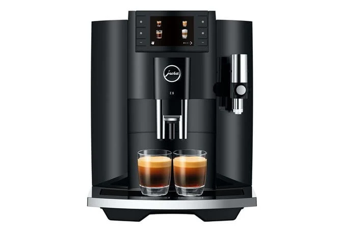 Cafetiere Jura E8 Noir Brûlerie Rousseau