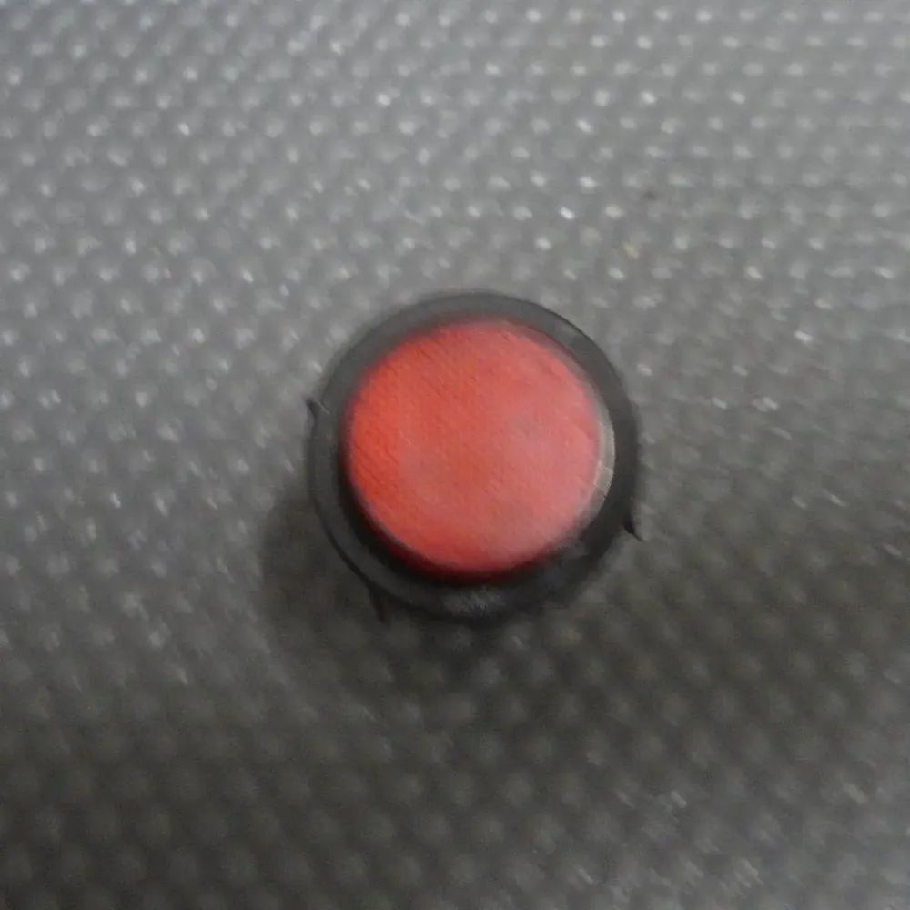 Bued bipolaire rouge lumineux rouge droit rouge