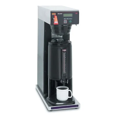 Bunn Axiom-DV-TS Dual Volt Thermal Server Cafetière automatique 12 tasses double tension avec serveur thermique, coffre no...