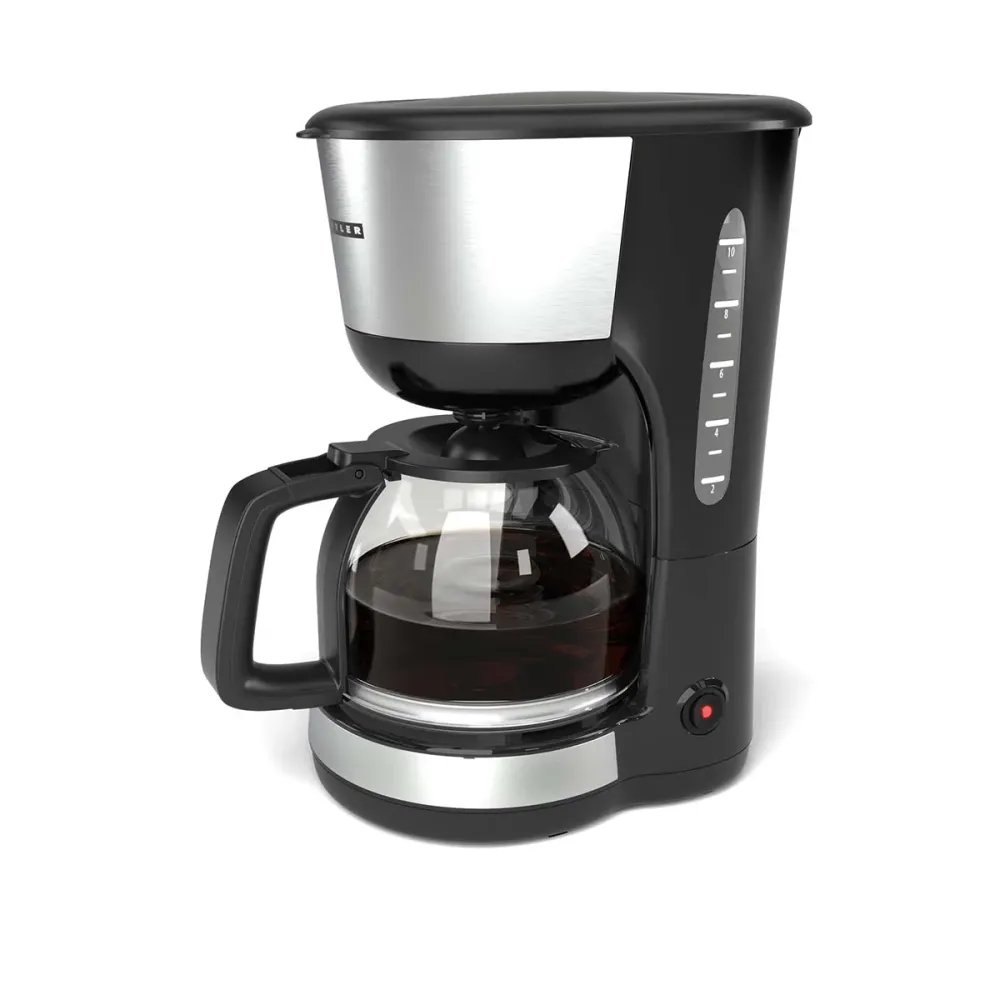 Butler 16100128 - Cafetière - 1,25L - 1000W - Noir