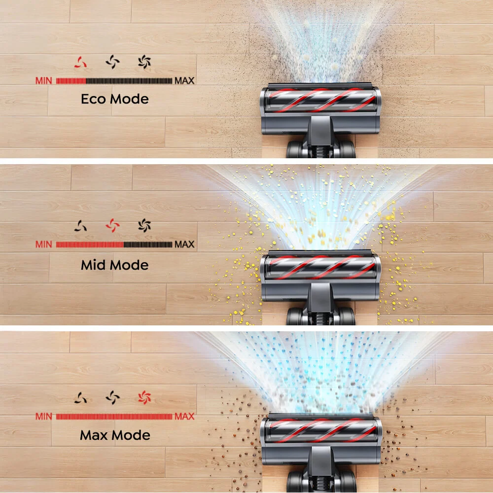 Buture X9 Aspirateur sans fil