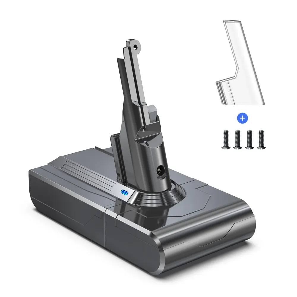Buture Batterie de remplacement pour aspirateur Dyson V8