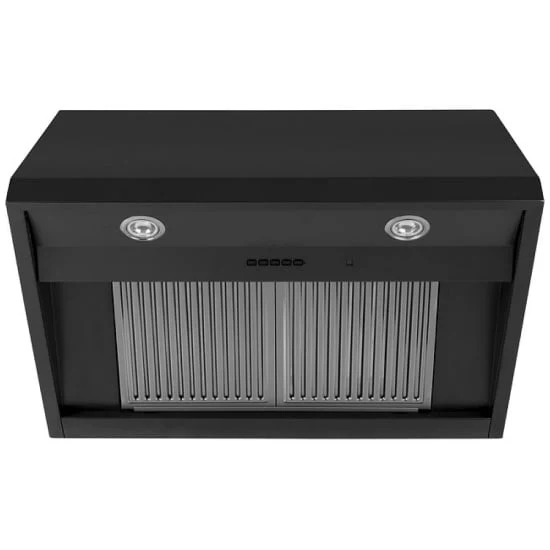 CVW93043PDS - VENTILATION - GE CAFE - Matte Noir - Hottes de cuisinière - Noir mat -Boîte Ouverte