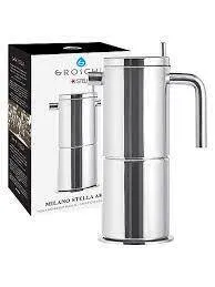 CAFETIERE ESPRESSO MOKA MILANO STELLA AROMA 8 TASSES - GROSCHE