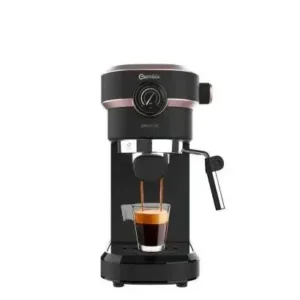 Cafetiere expresso cappuccino 20 bars de pression finition noir et rose Cafelizzia 890 Rose Pro Cecotec