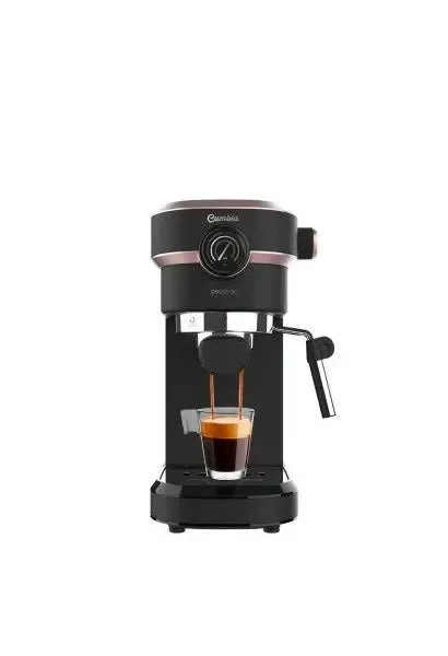 Cafetiere expresso cappuccino 20 bars de pression finition noir et rose Cafelizzia 890 Rose Pro Cecotec