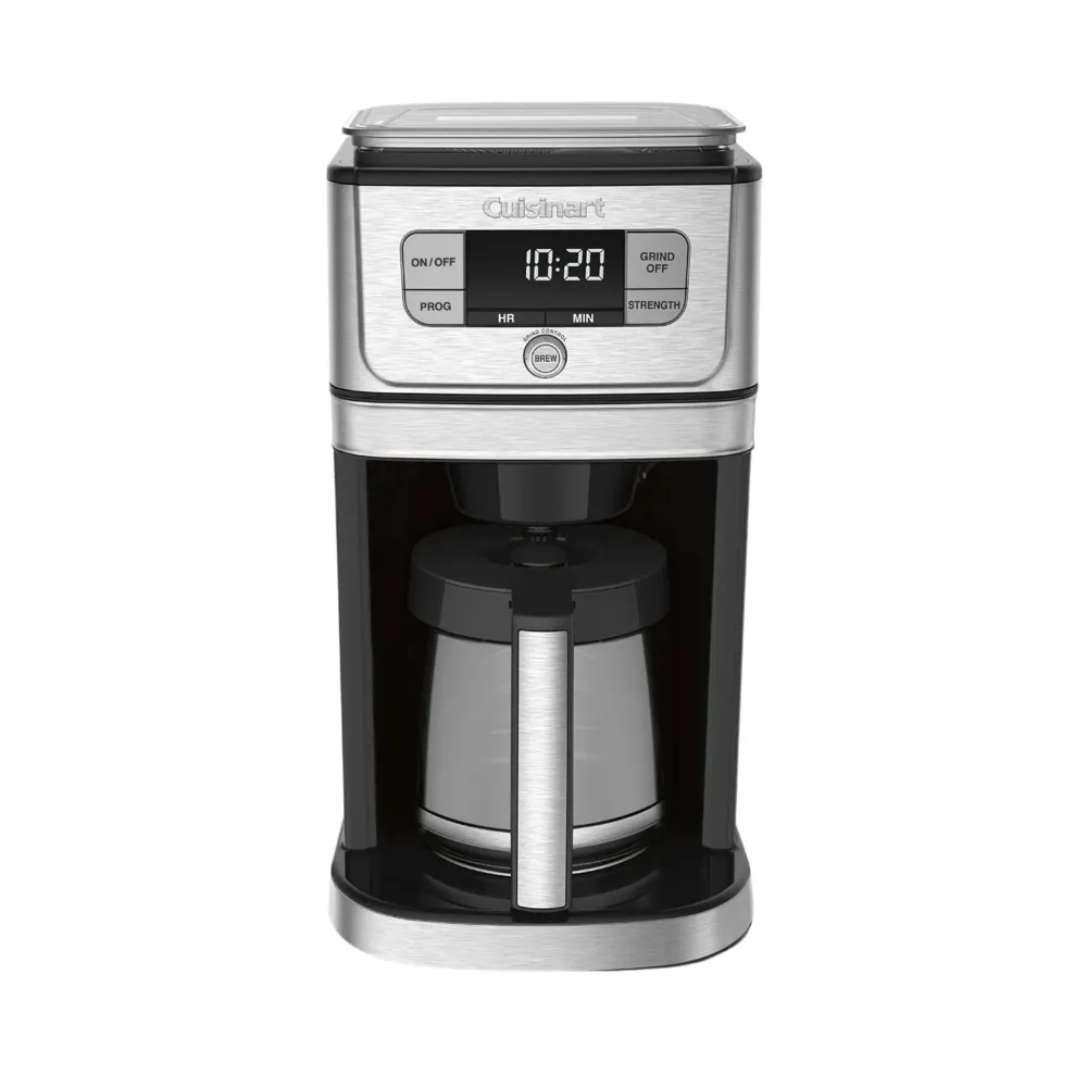 Cafetière automatique avec moulin 12 tasses - Cuisinart